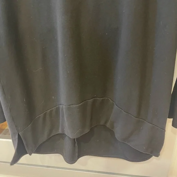 Tribal Brand Black Cowl Neck Tunic - Picture 8 of 10